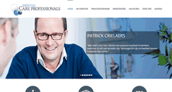 Desktop Screenshot of dentalcareprofessionals.nl